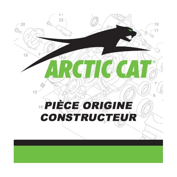 0604-832 - ARCTIC CAT TUBE,AXLE