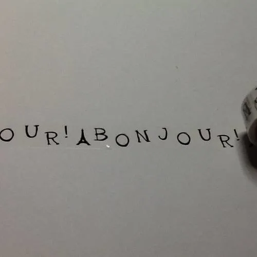 10 mètre de washi tape/ masking tape