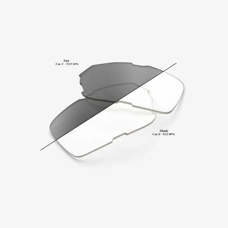 100% Eastcraft Dual Replacement Lenses - Verres de remplacement | Hardloop