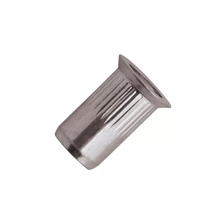 200 écrous crantés à inox A2 à tête fraisée 90° à M5x13,5mm - SCELL-IT - ENK0540