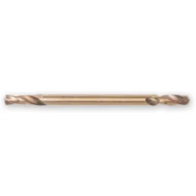 Ameta Solution 30-0018 Foret à métal à double pointe 1/8" acier haute vitesse / Cobalt