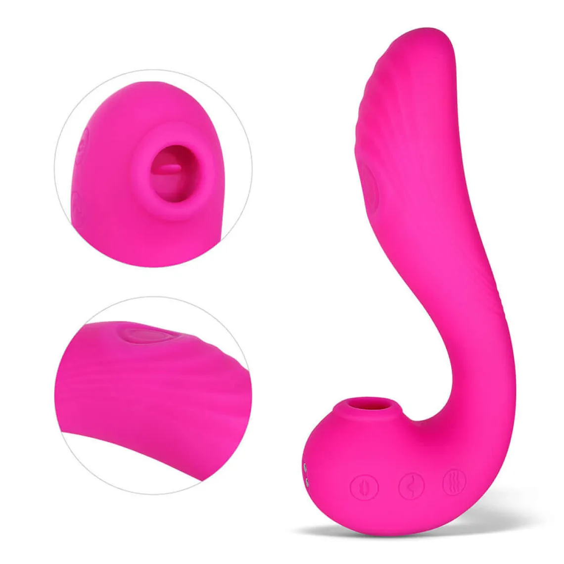 Angel - Vibromasseur 3 En 1 | 3 Suisses