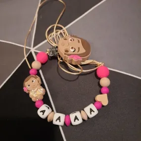 Attache sucette vaiana