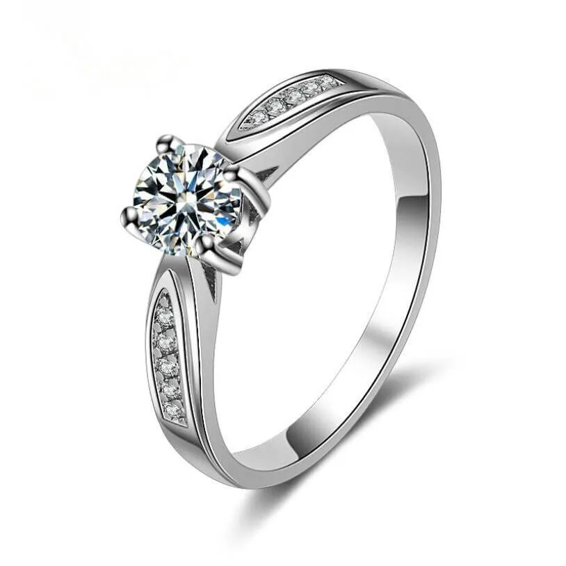 Bague Fiançailles Taille Princesse