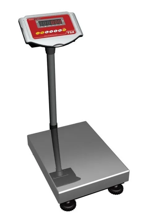 Balance électronique à colonne 150 kg - TOM PRESS