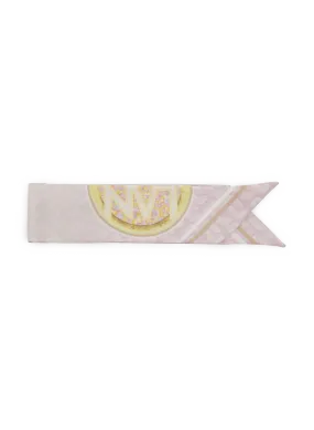 BANDEAU FLORAL EN SOIE - LANCEL pour FEMME | Printemps