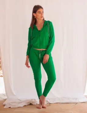 Basics POP | CRUZ Pantalon Vert