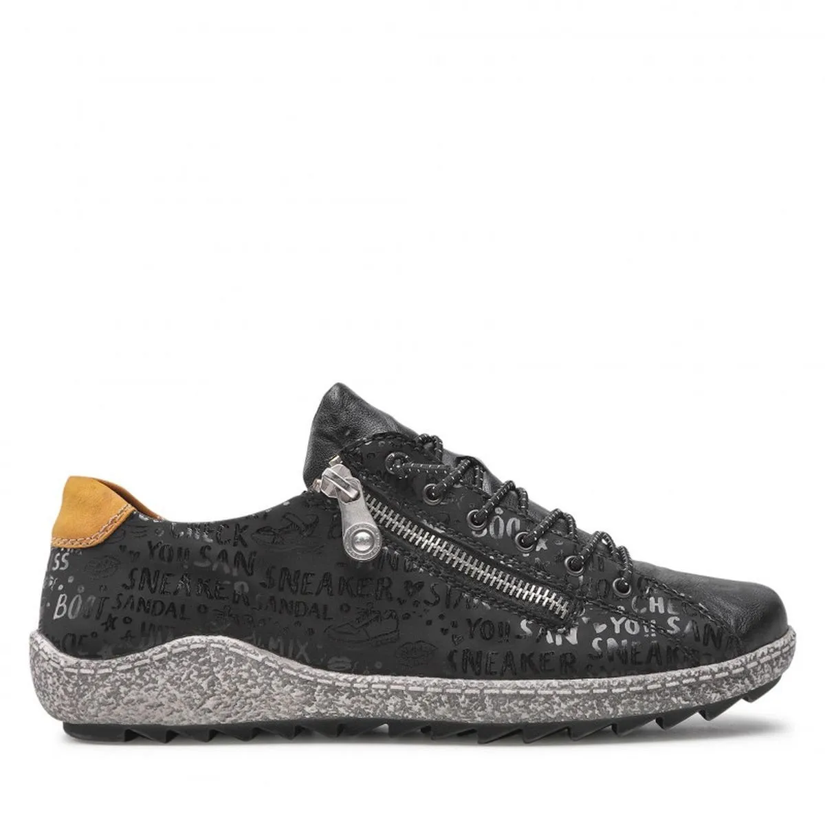 Baskets mode Rieker l7560 noir