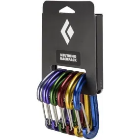 Black Diamond Neutrino Rackpack - Lot de 6 mousquetons | Hardloop