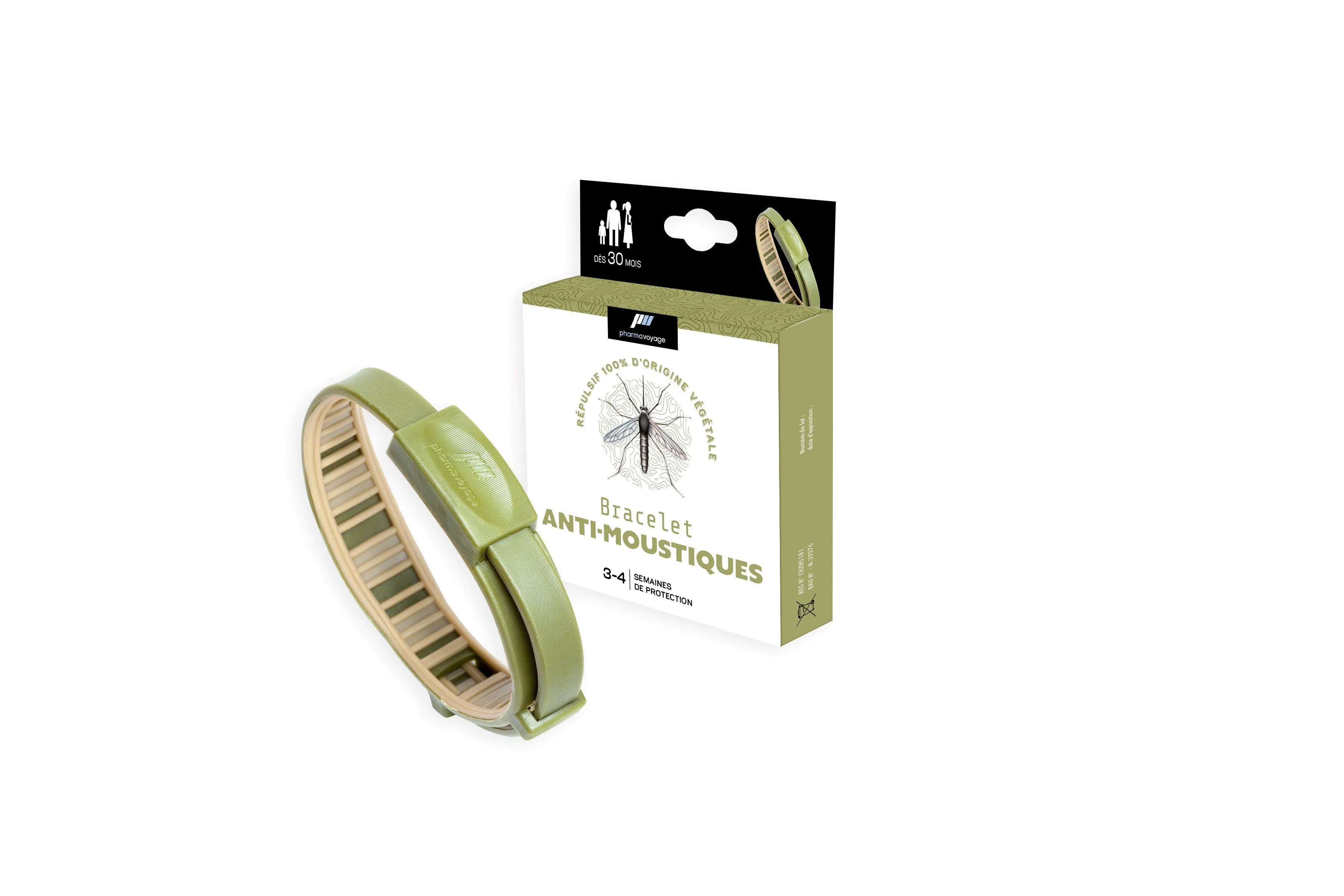 Bracelet Anti Moustique