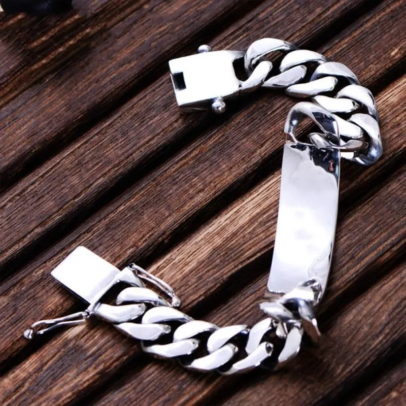 Bracelet Gourmette Punk