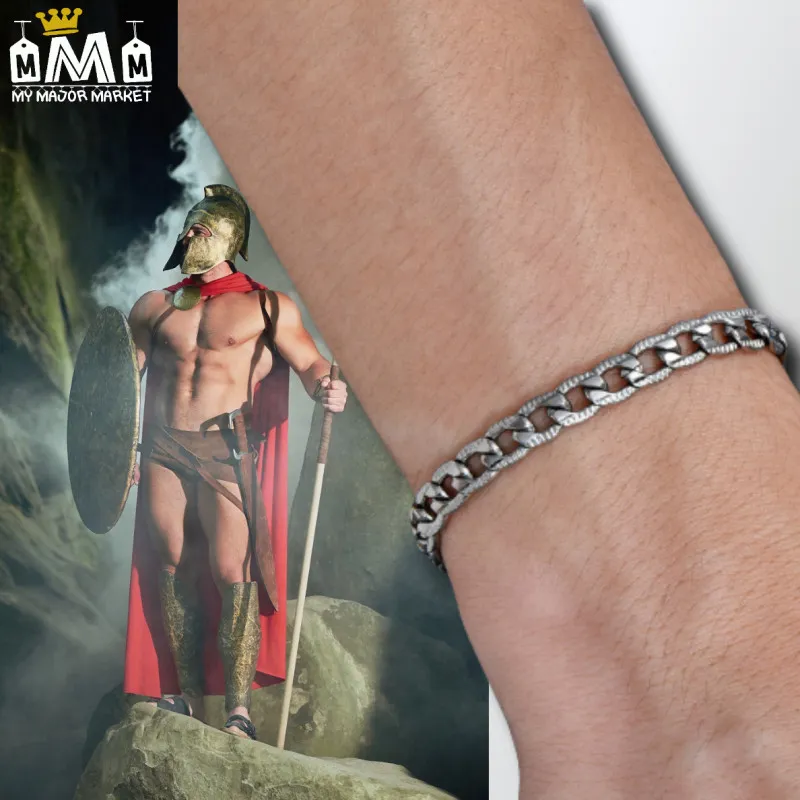 BRACELET HOMME - TITANE & MAILLES - SAISON 2022