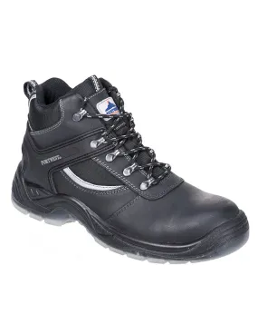 Brodequin Mustang Steelite S3 couleur : Noir taille 38 - PORTWEST - - FW69BKR38PORTWEST
