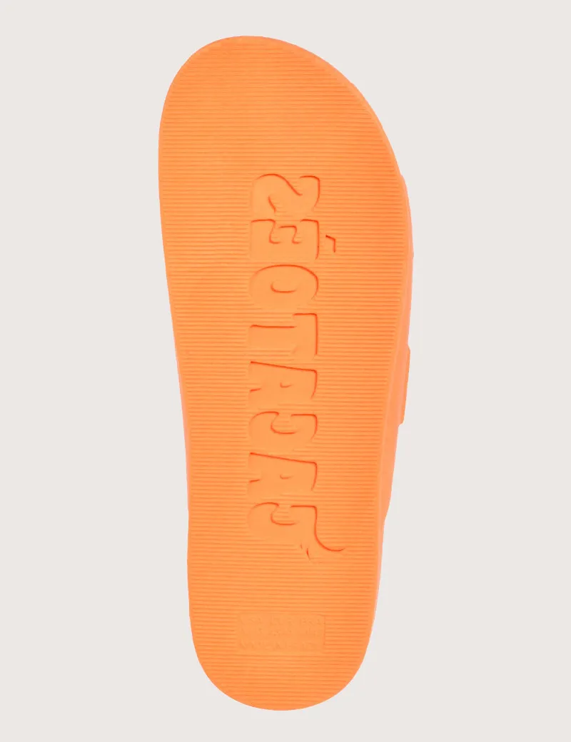 Cacatoes - Sandales Femme Bahia Orange Fluo