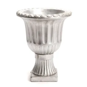 Cache pot grand modèle medicis argent