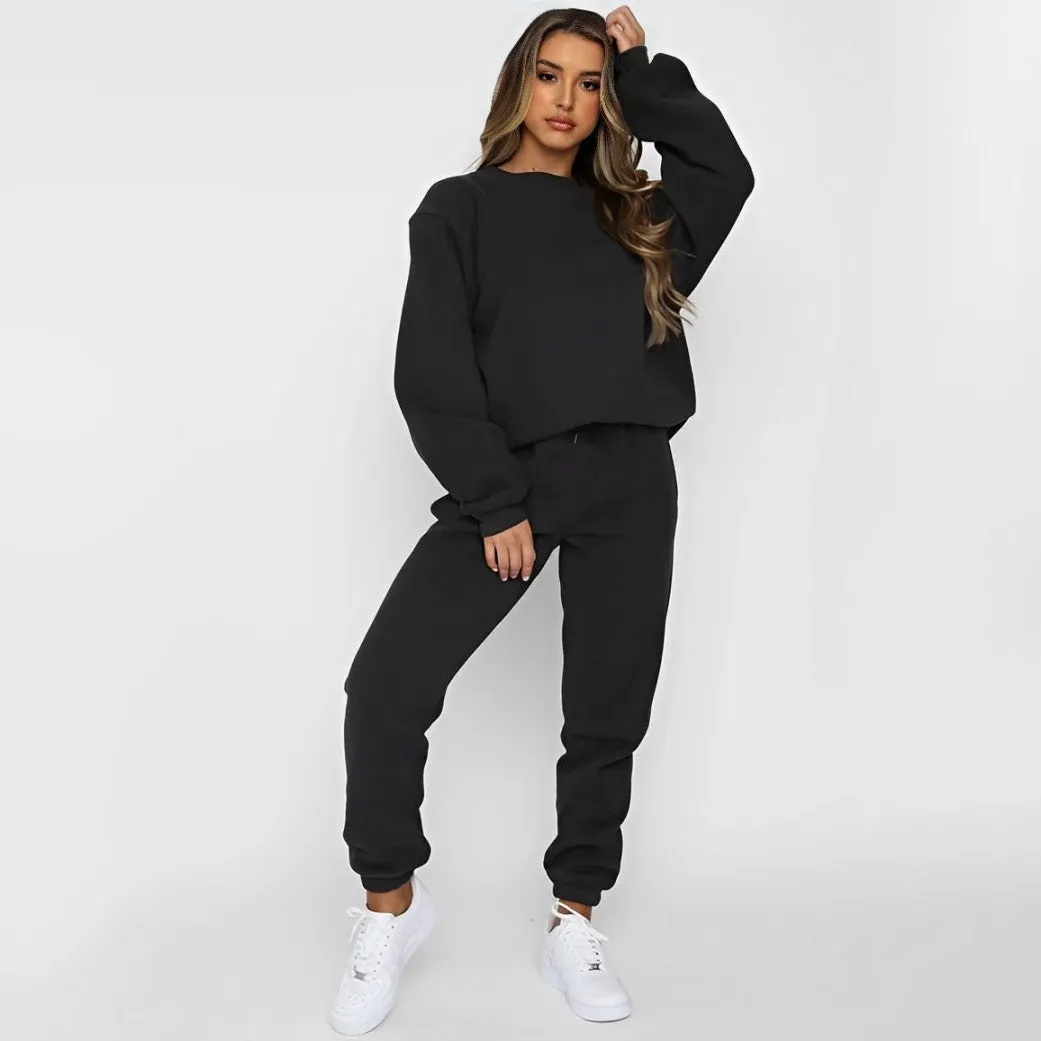 Camryn - Ensemble confortable pull et pantalon