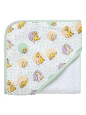 Cape de bain en éponge Roi Lion Cosy Time - Vert tilleul