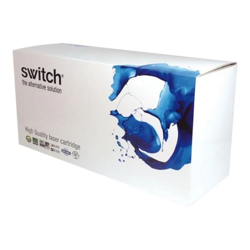 Cartouche laser compatible HP 502A - cyan - Switch