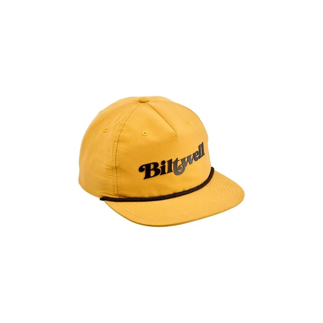 Casquette Biltwell Duffer jaune