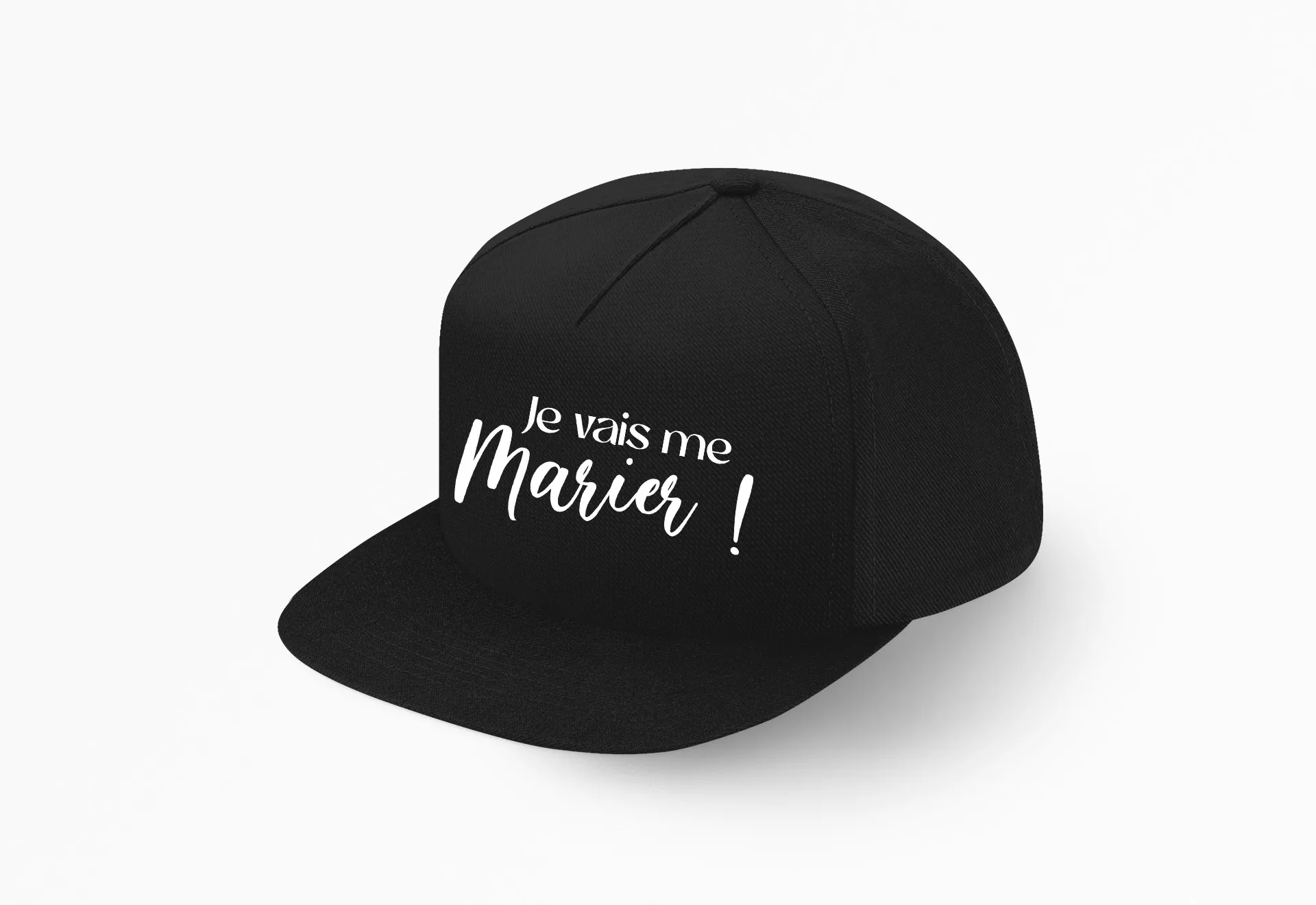 Casquette Snapback EVJF – Je vais me marier
