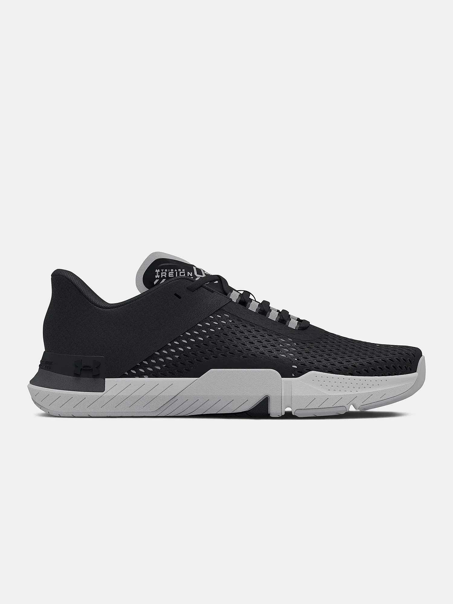 chaussures Under Armour TriBase Reign 4 - Black/Halo Gray - women´s