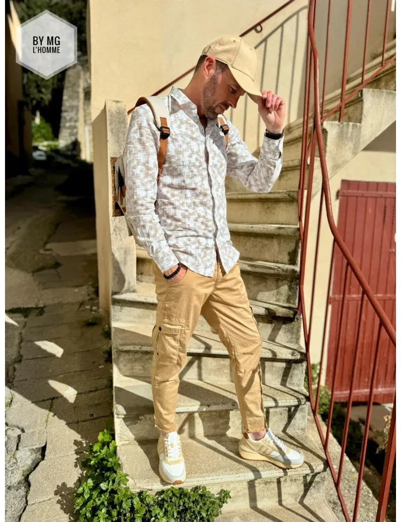 CHEMISE JUNEAU