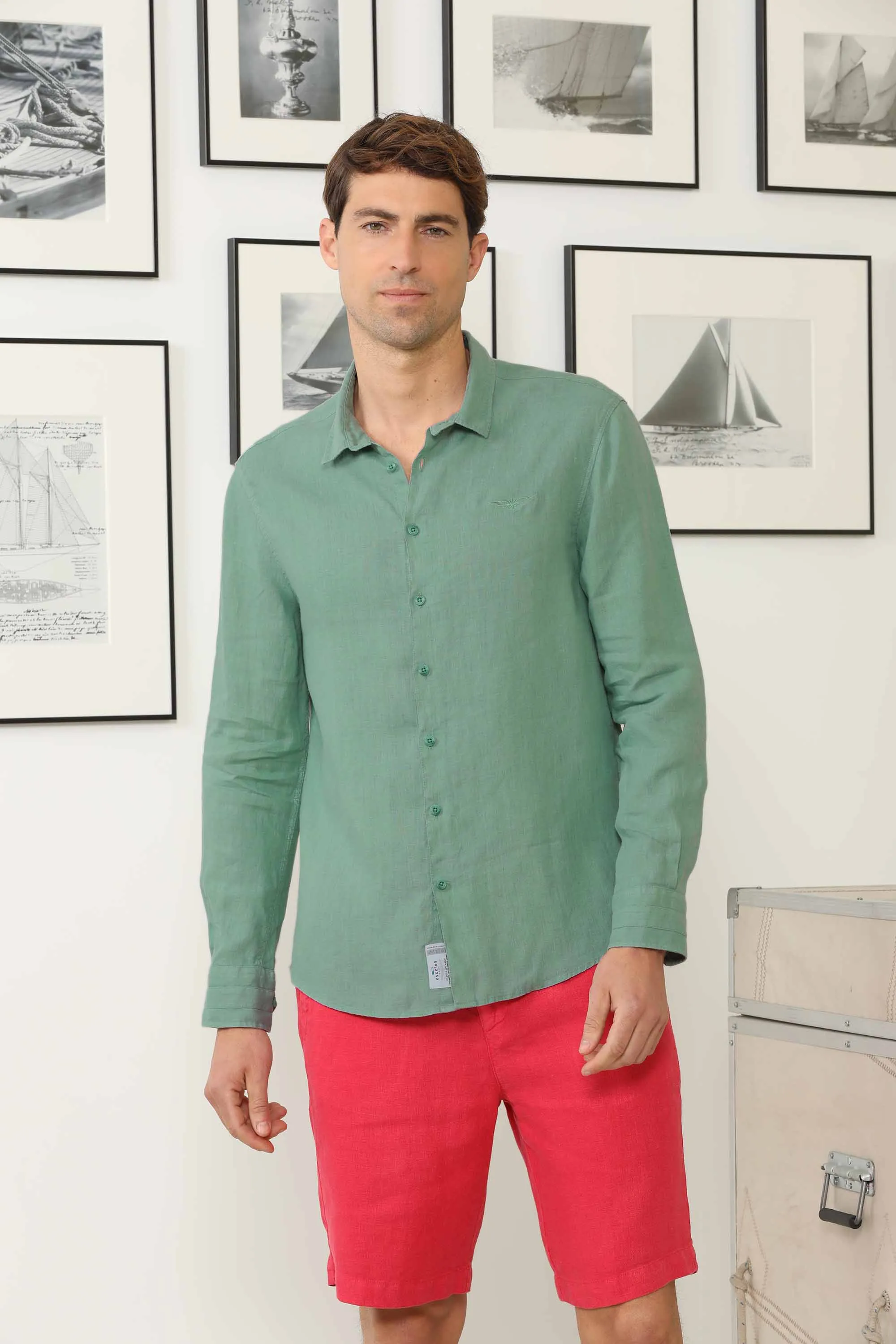 Chemise Lin
