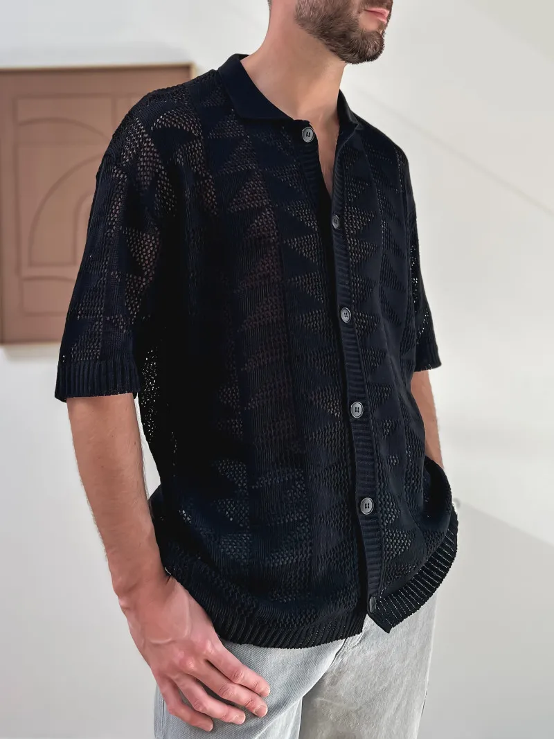 Chemise Léni - Noir