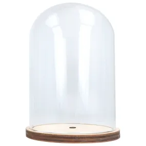 Cloche en verre 15x11cm