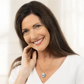 Collier + boutons à clipser