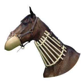 Collier de bois pour cheval