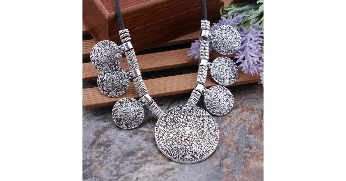 Collier ethnique bohème chic
