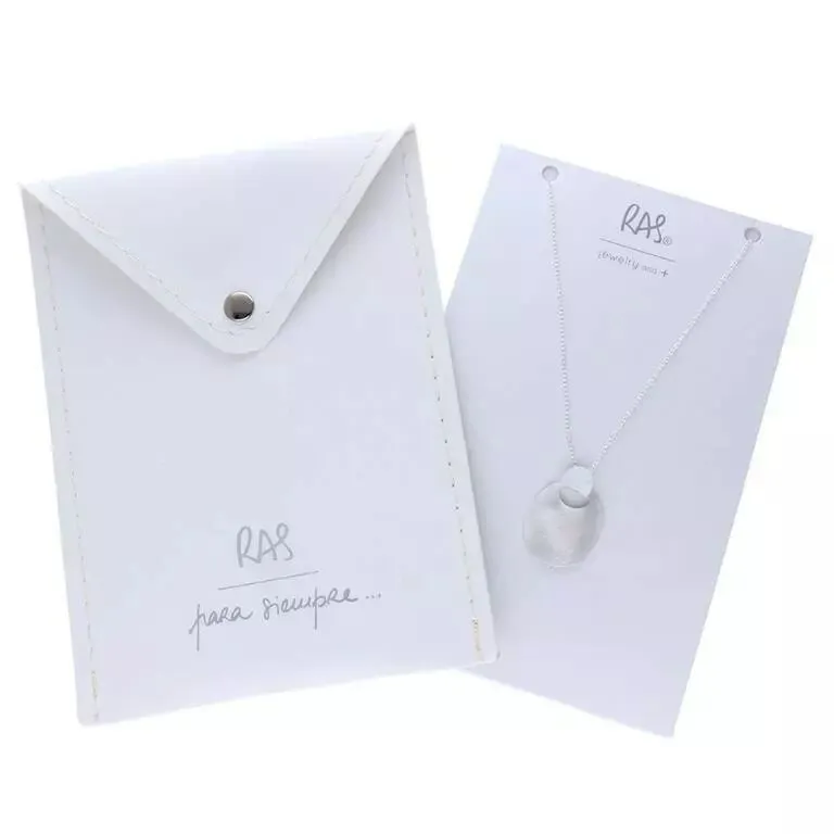 Collier fin RAS en argent