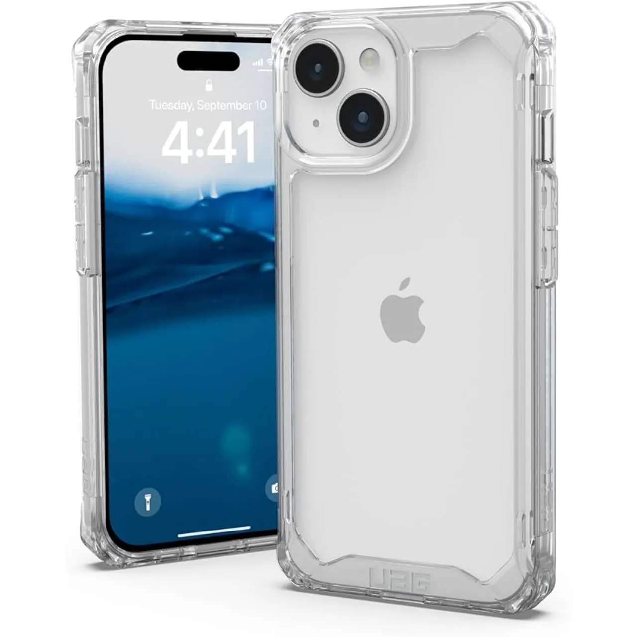 Coque Ice pour iPhone 15 UAG Plyo Series
