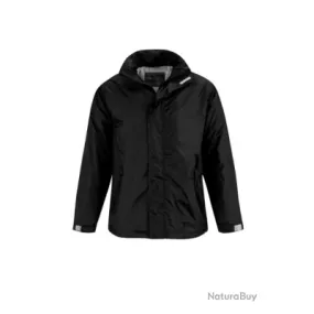 Coupe-vent doublé Ocean shore B&C noir BC32007