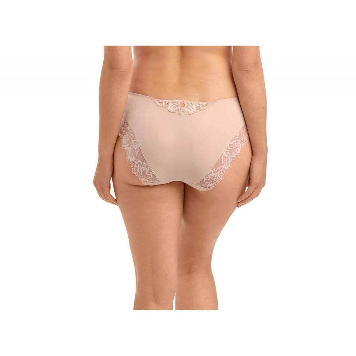 Culotte classique - Rose AUBREE en nylon | 3 Suisses