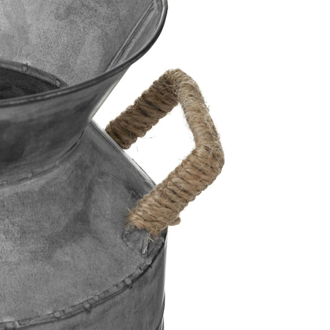 Décoration Zinc Pot à Lait  | 3 Suisses