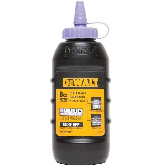 DeWALT DWHT47079L Craie 8 oz - violette