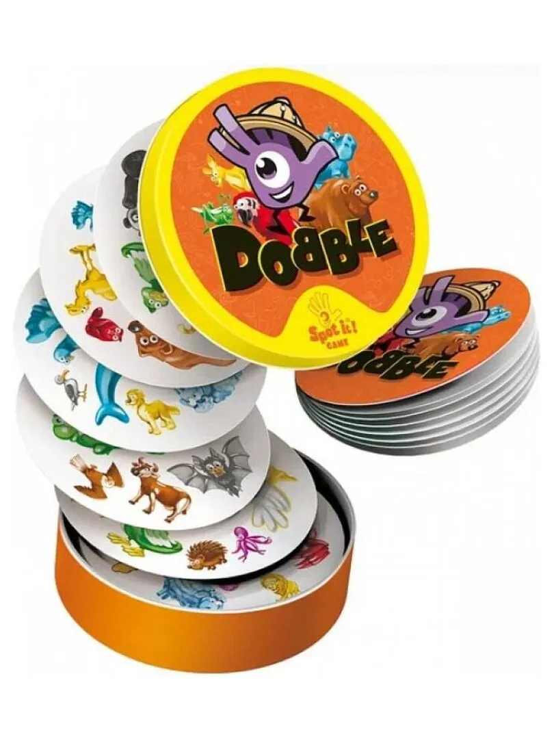 Dobble Animaux Blister Eco - N/A