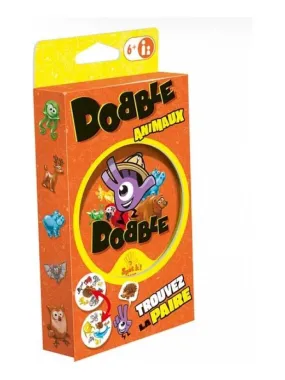 Dobble Animaux Blister Eco - N/A