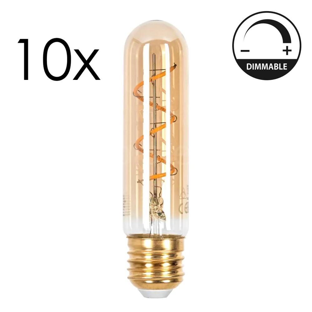 E27 4 Watt blanc chaud dimmable 280 Lumen