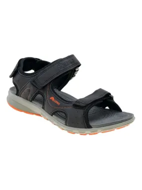 Elbrus - Sandales MERIOS - Noir Orange
