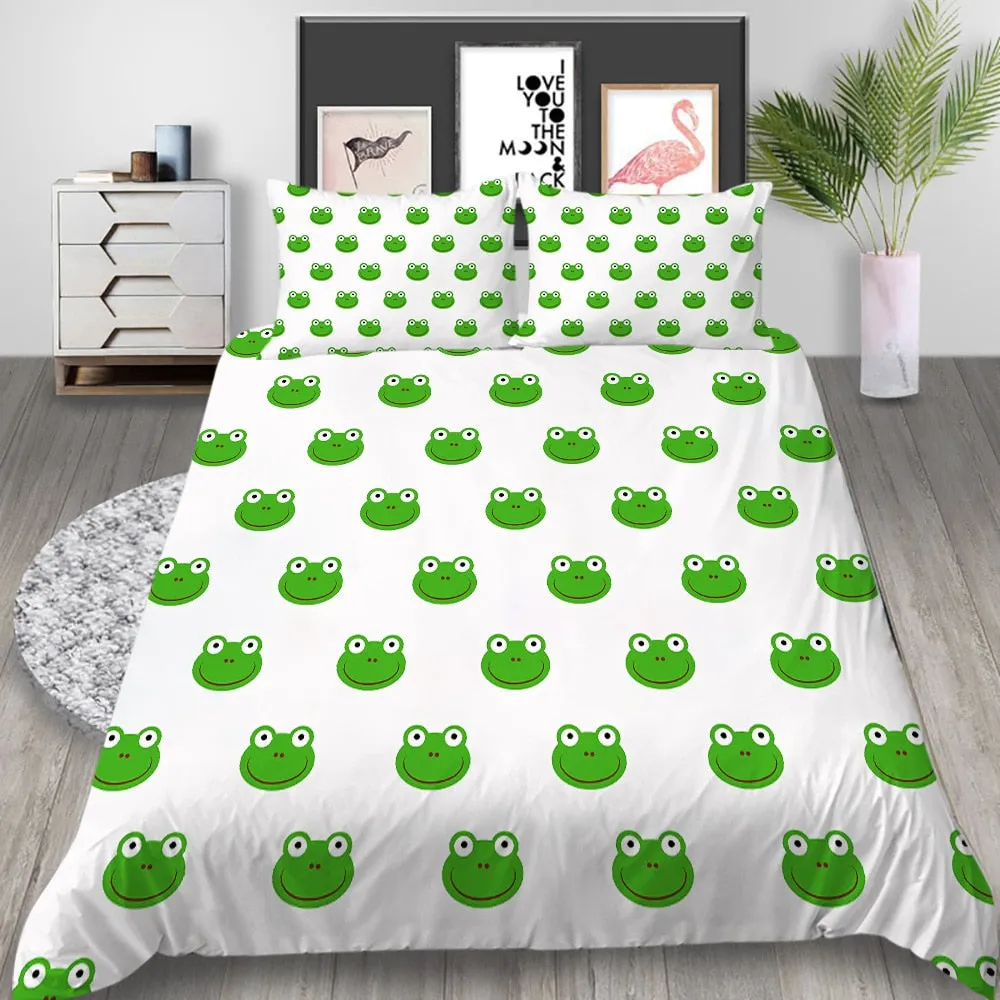 Ensemble de literie Grenouille