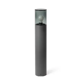 FARO 71750 Borne extérieur grise foncée et fumée KILA
