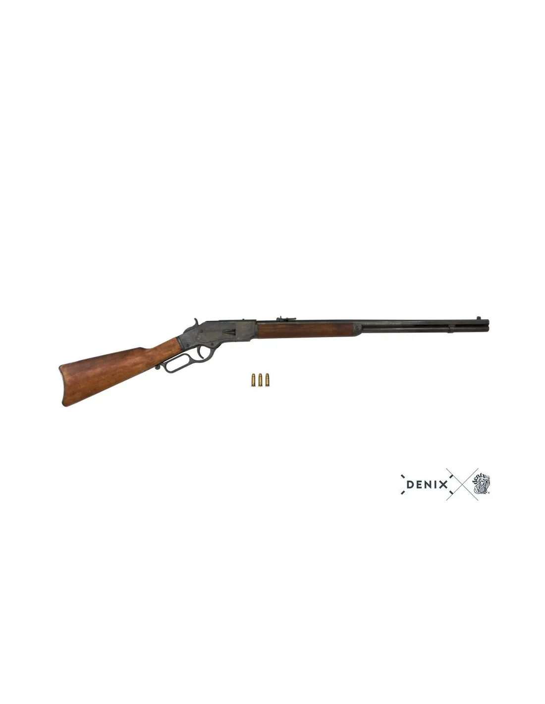 Fusil USA 1873, avec mécanisme d'extraction de balle (vieilli) ⚔️ Boutique Épées