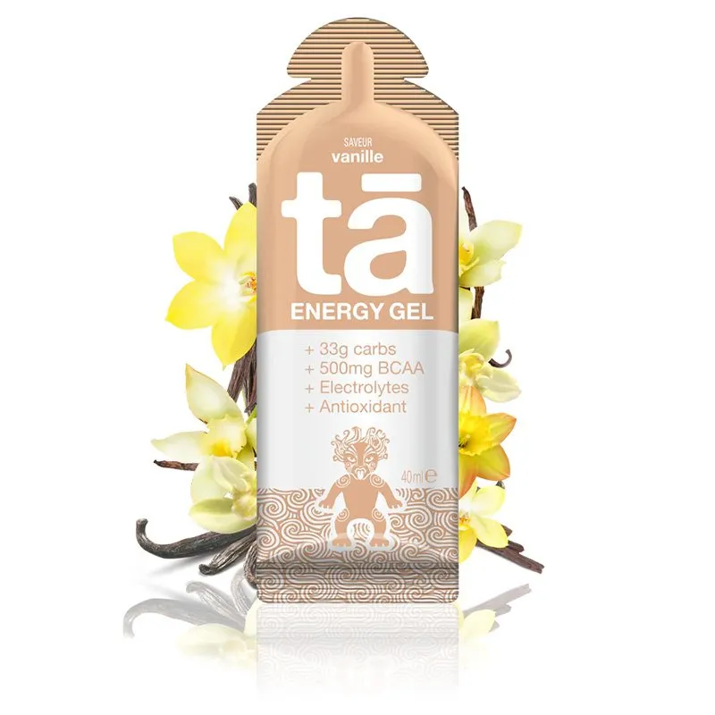 Gel Energétique TA Energy Vanille