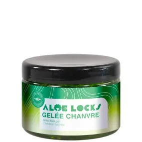 Gelée Capillaire à l'huile de Chanvre Aloé Locks - Easy Pouss