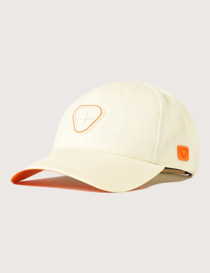 Gertrude & Gaston - Casquette Billy Essentials Vanille Mixte