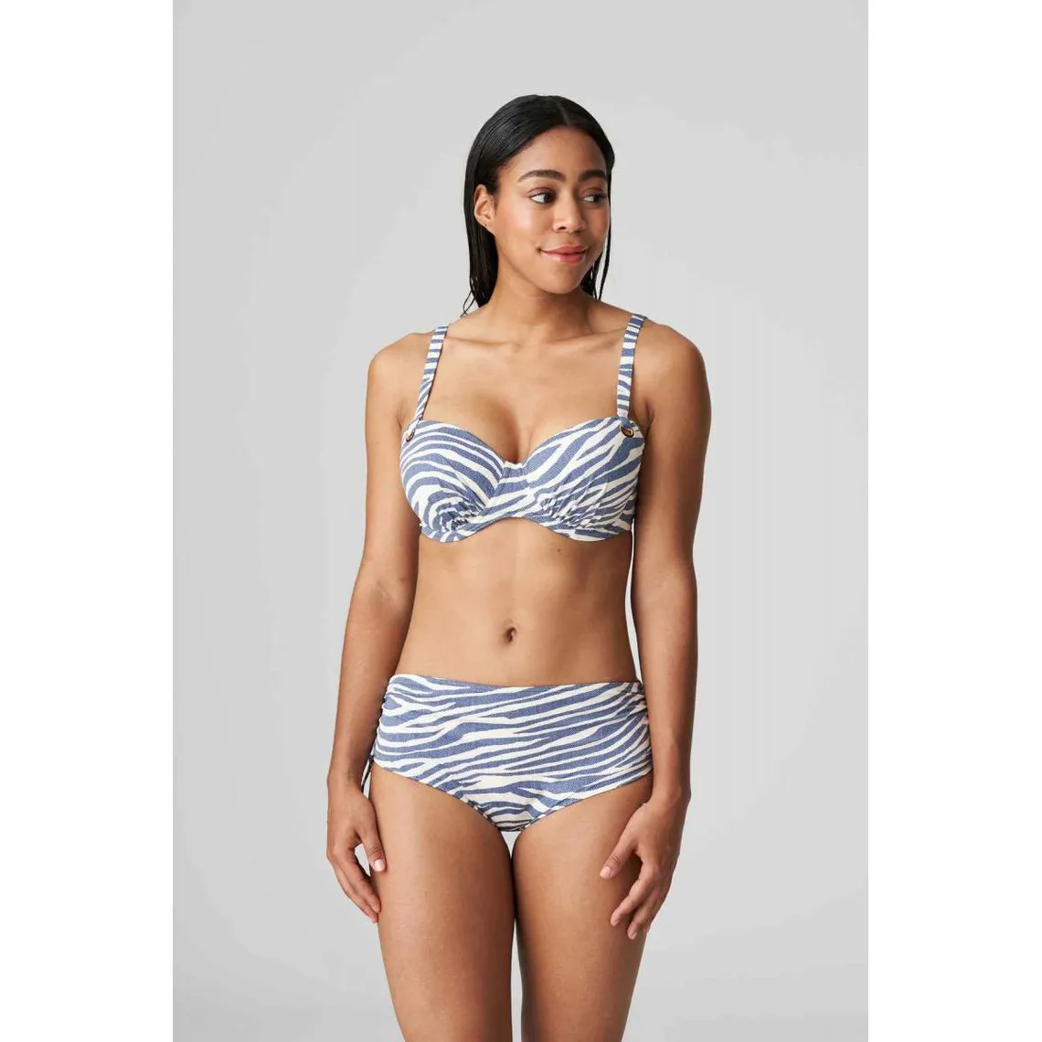 Haut de maillot de bain coques armatures - Bleu Prima Donna Maillot | 3 Suisses