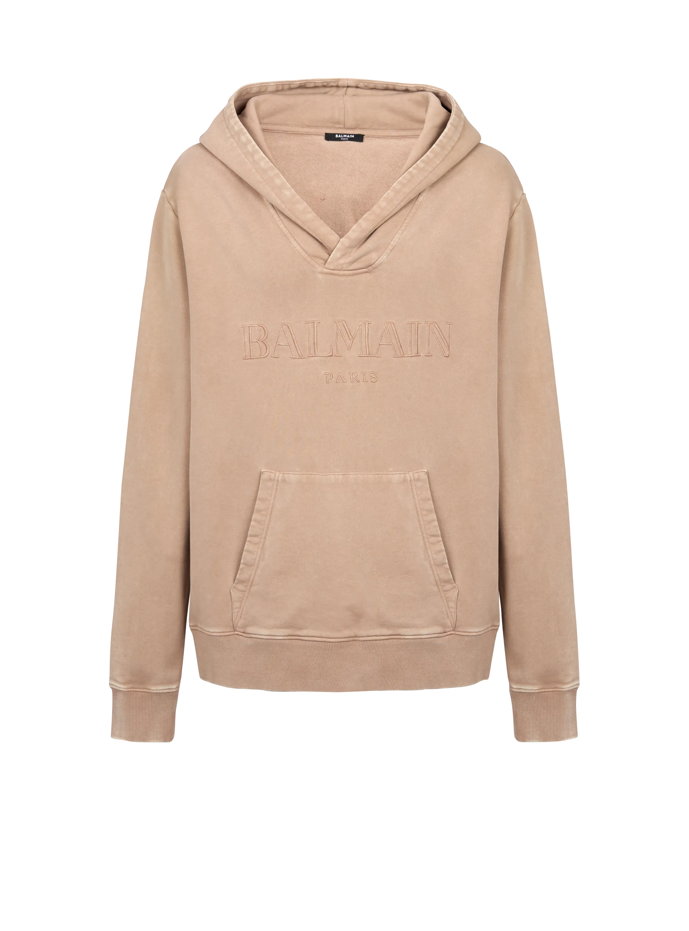 Hoodie avec broderie Balmain Vintage
